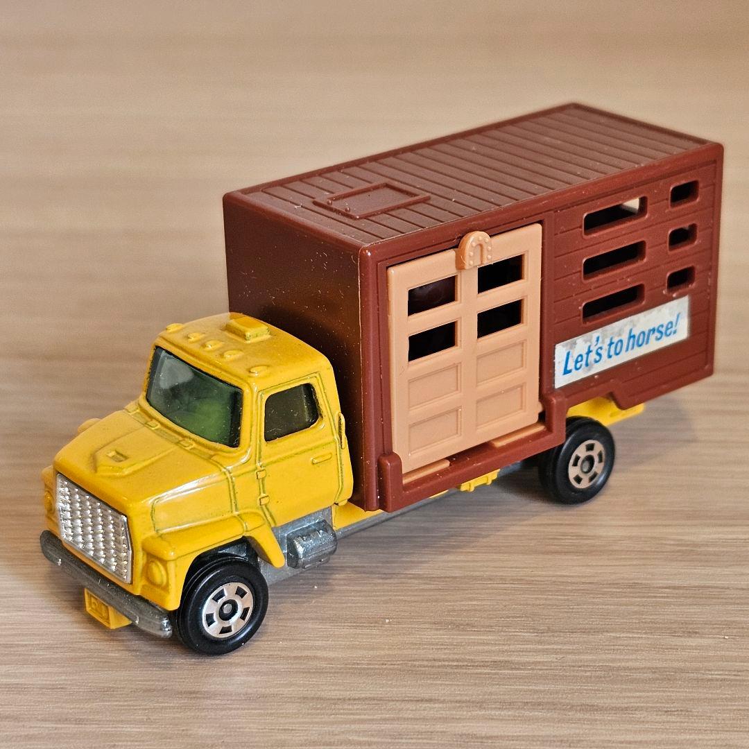 【トミカ/外国車シリーズ】No.F27 フォード キャトル トラック 青箱 美品