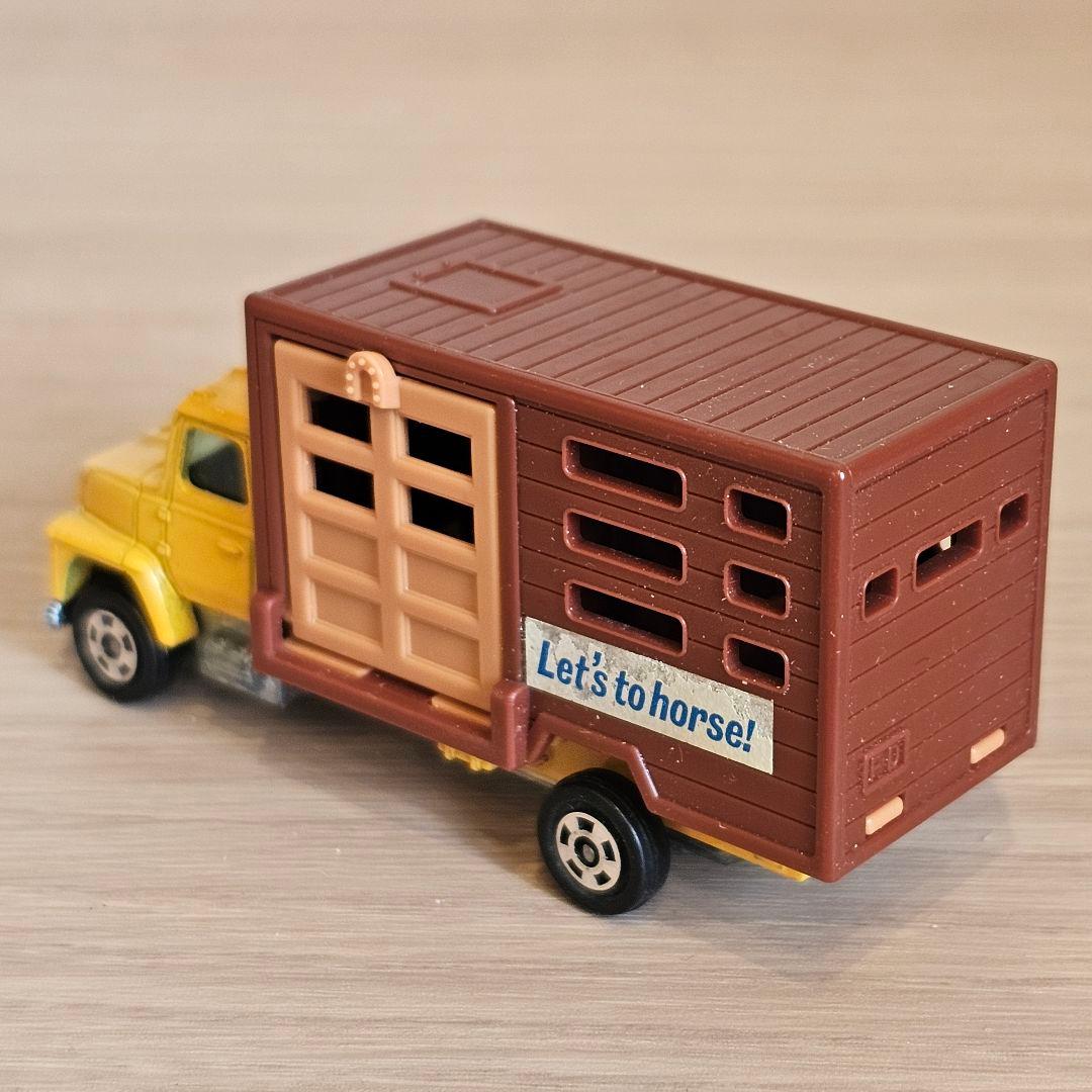 【トミカ/外国車シリーズ】No.F27 フォード キャトル トラック 青箱 美品