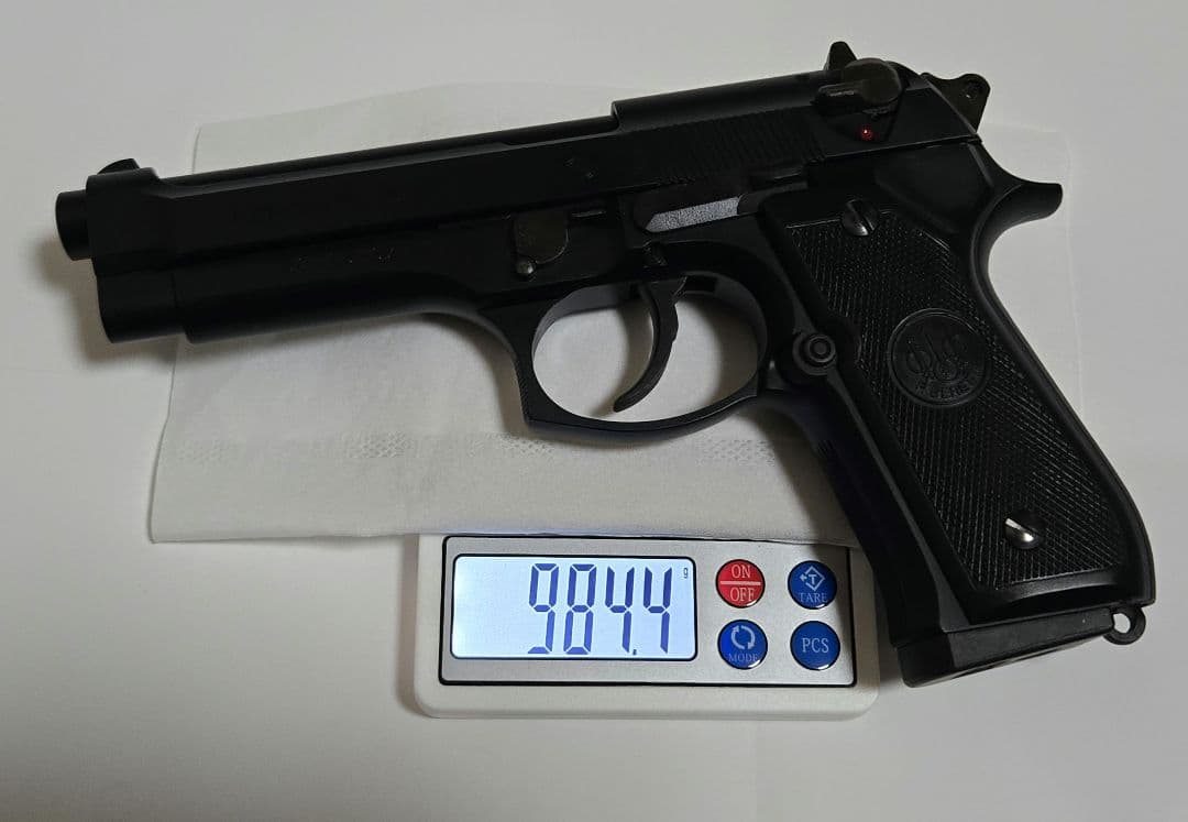 ウエスタンアームズ ベレッタ M92FS ガスガン