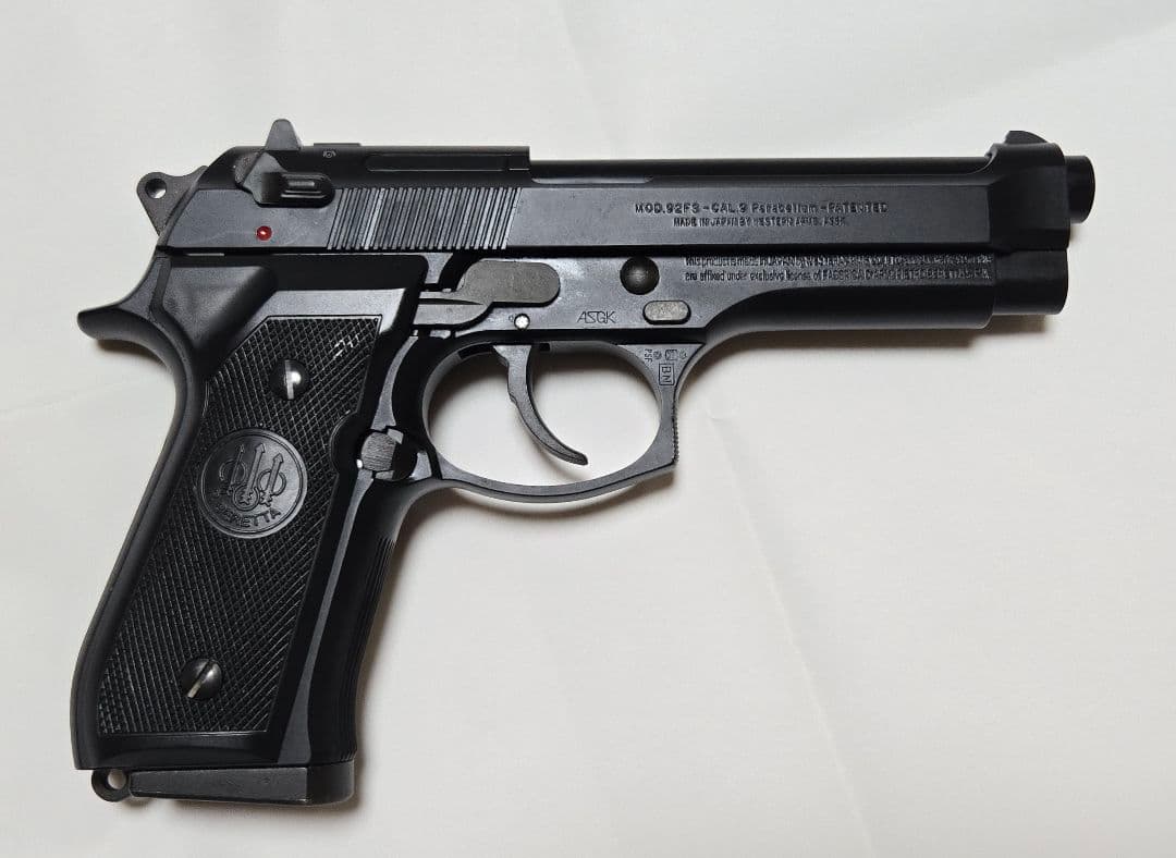 ウエスタンアームズ ベレッタ M92FS ガスガン