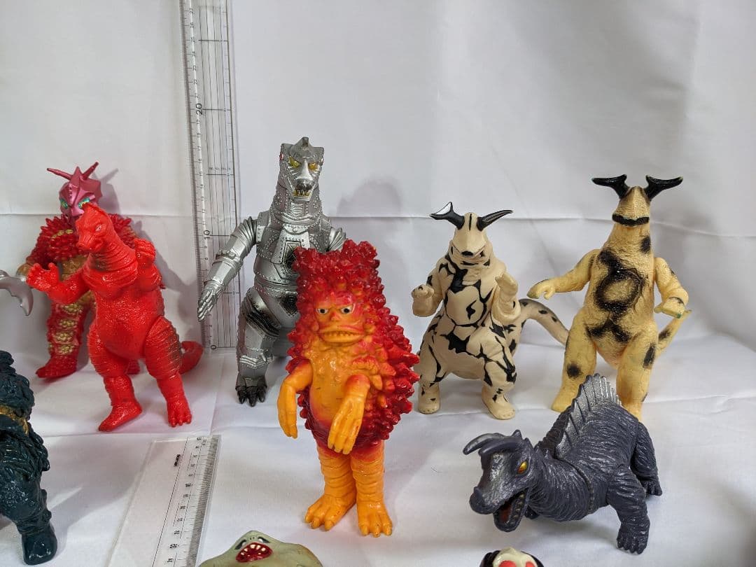 ウルトラマンシリーズフィギュア２２体