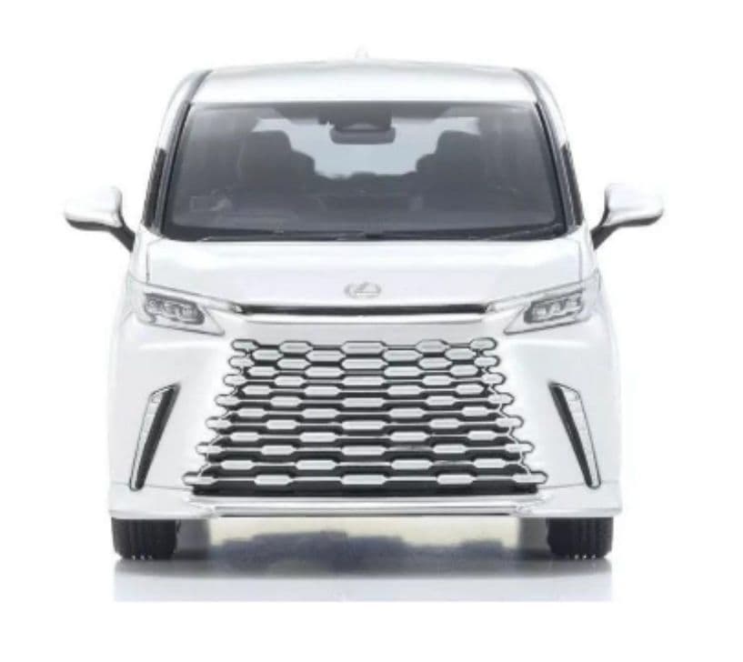 京商 1/ 43 レクサス LM 500h (ソニッククォーツ 6席ブラック)