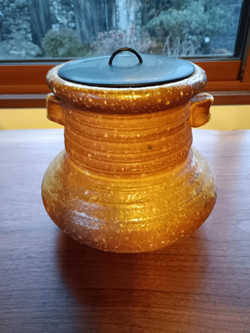 信楽焼　水差し