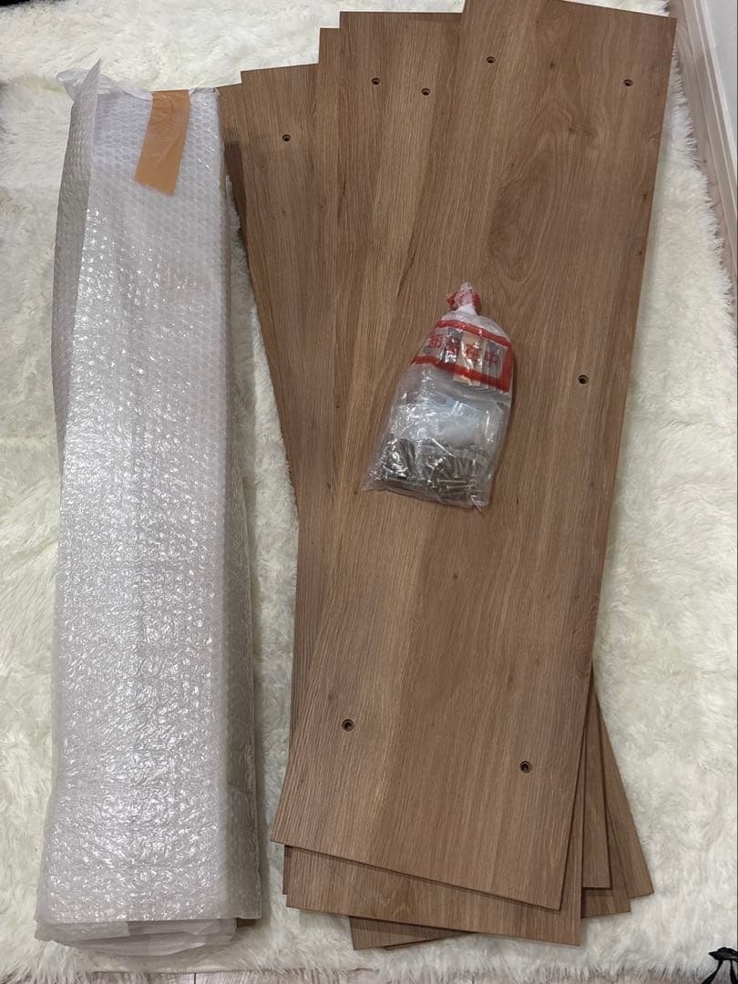 LOWYA すのこフレーム　シャビーナチュラル