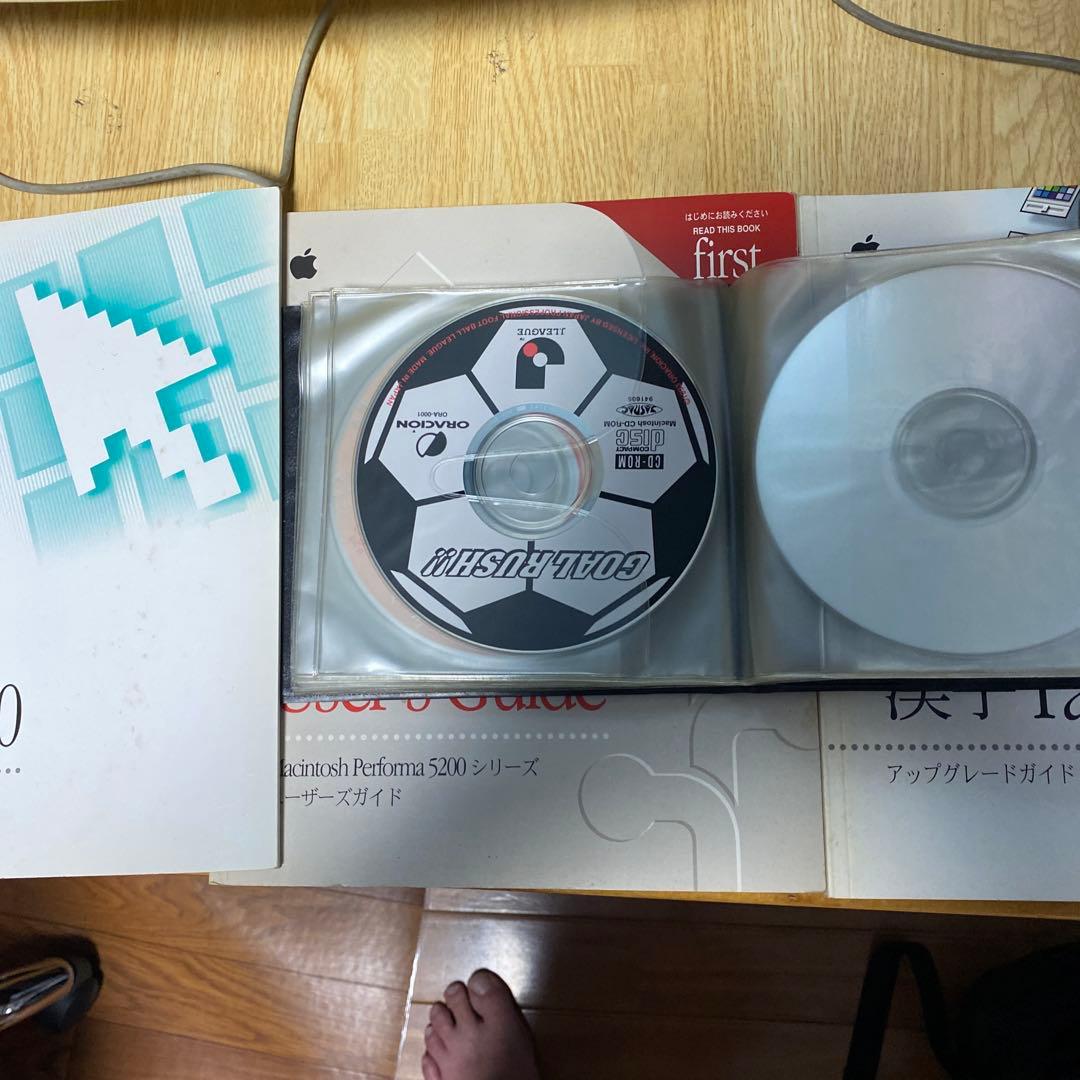 るるる　Macintosh Performa5210