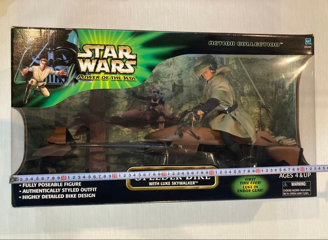 STAR WARS スピーダーバイク & ルーク・スカイウォーカー フィギュア