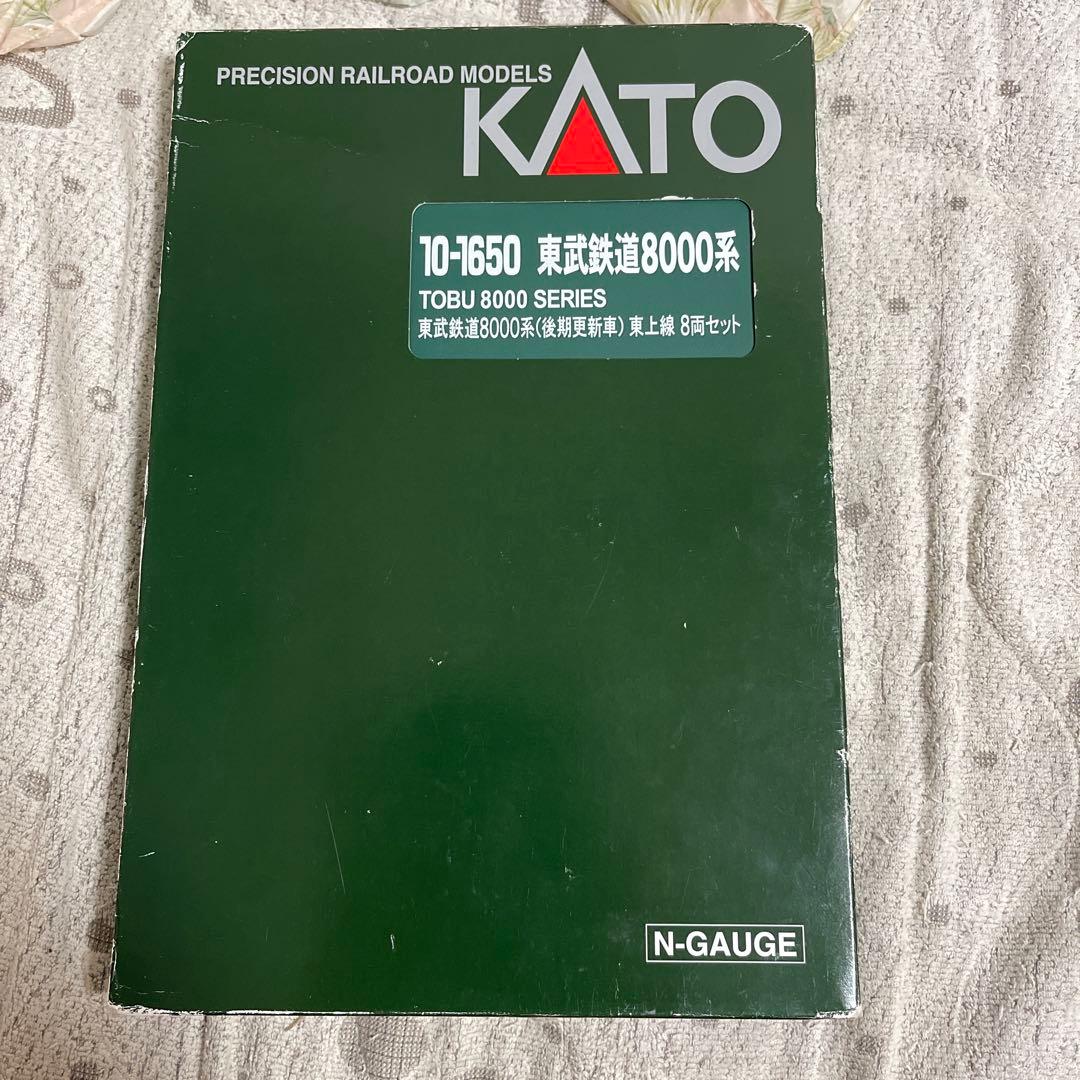 KATO 東武鉄道8000系 8両セット(東上線/後期更新車)