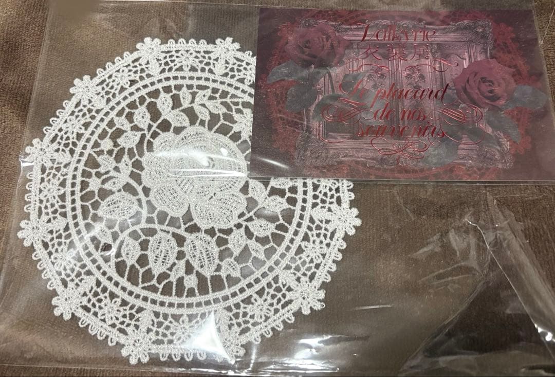 Valkyrie衣装展 特典 ポストカード コースター