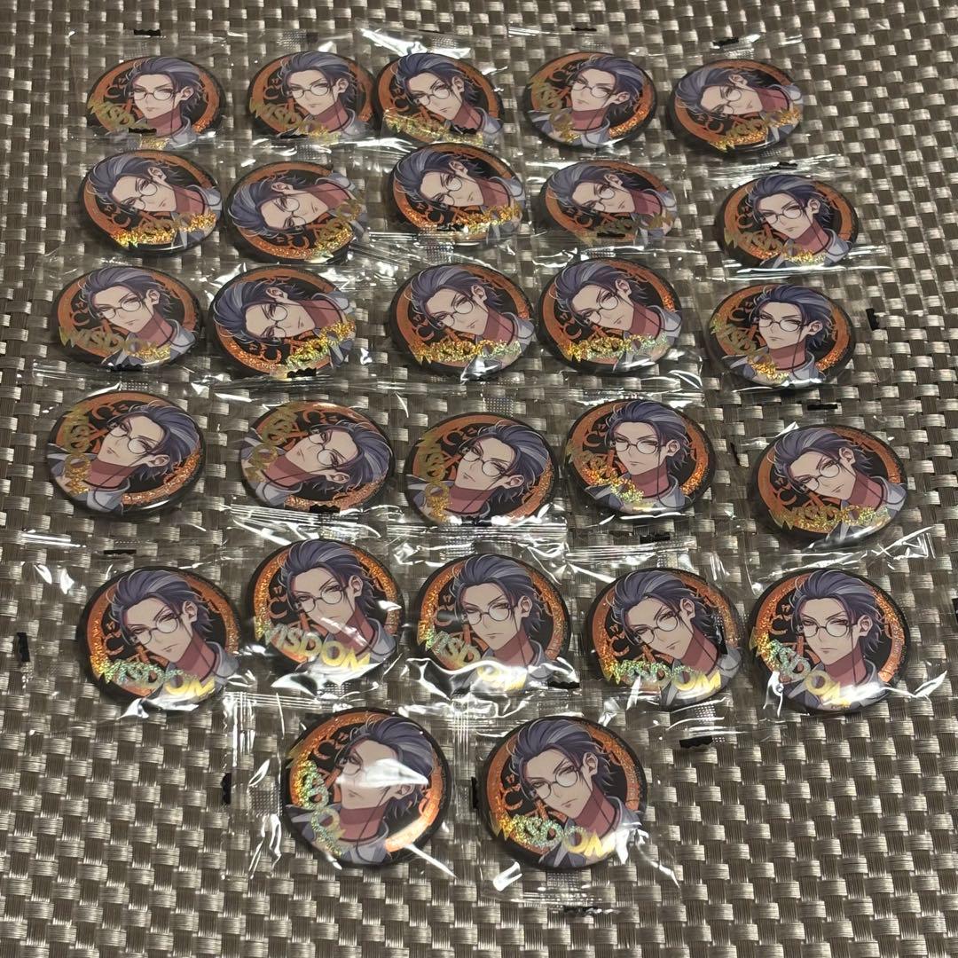 ヒプノシスマイク ヒプマイ 躑躅森盧笙 カプセル缶バッジ