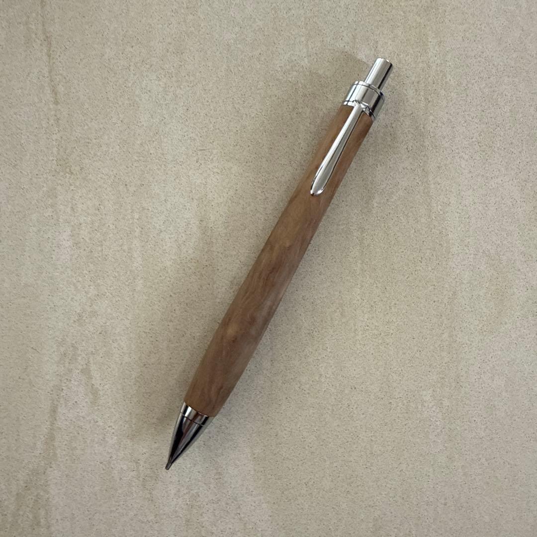 やまだ工房　吉野杉（コブ）シャープペンシル