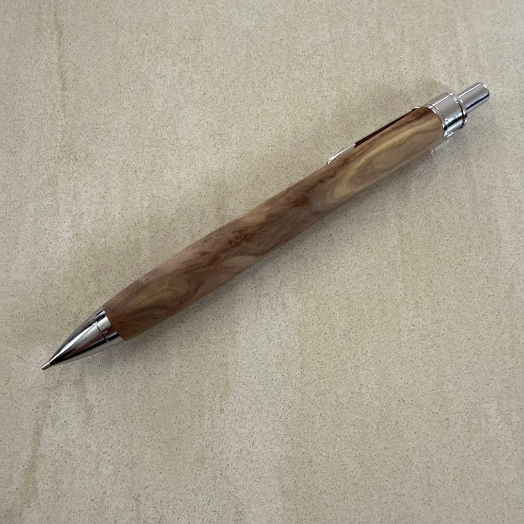 やまだ工房　吉野杉（コブ）シャープペンシル