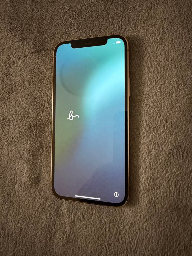 iPhone 12 Pro, Gold, 256GB SIMフリー