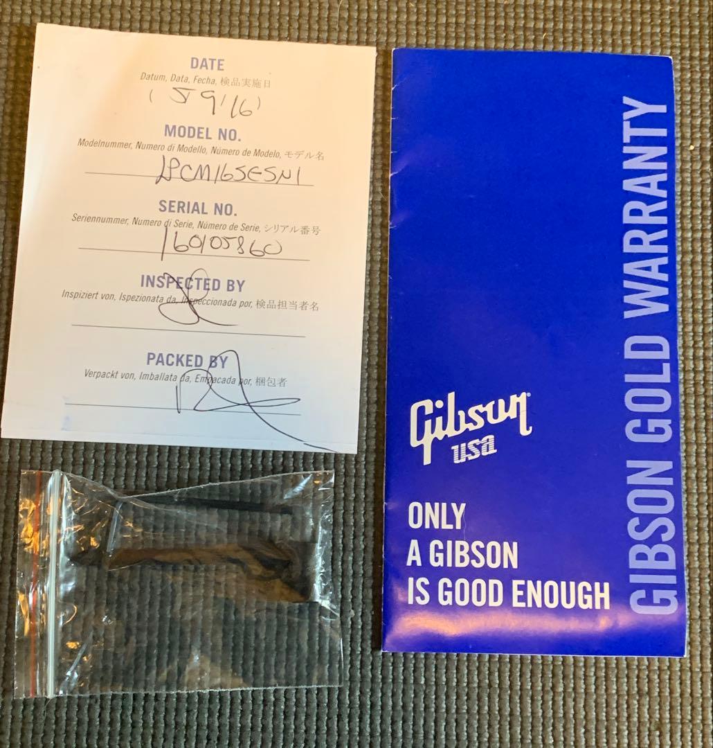 Gibson Les Paul CM ブラック