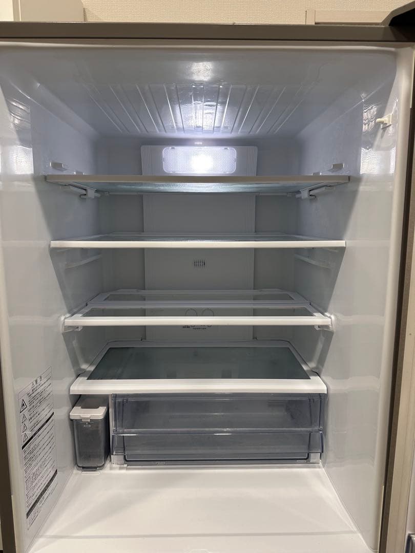 【9/28発送】無印良品ステンレスノンフロン冷蔵庫 MJ-R36SB 355L