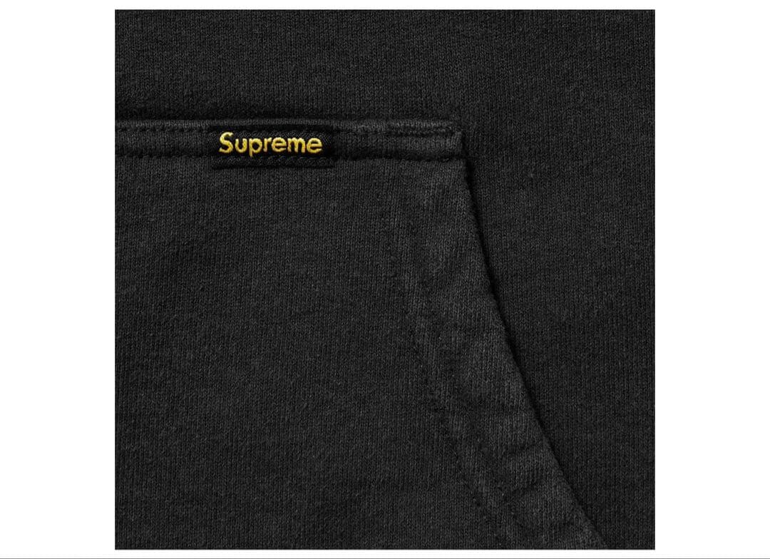 トップス Supreme Work Zip Up Hooded Sweatshirt