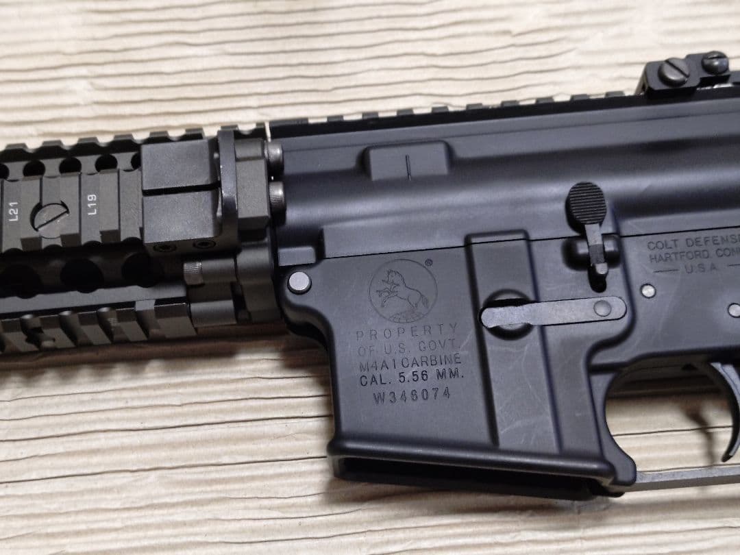 東京マルイ　mk18 mod.1 ガスブロ