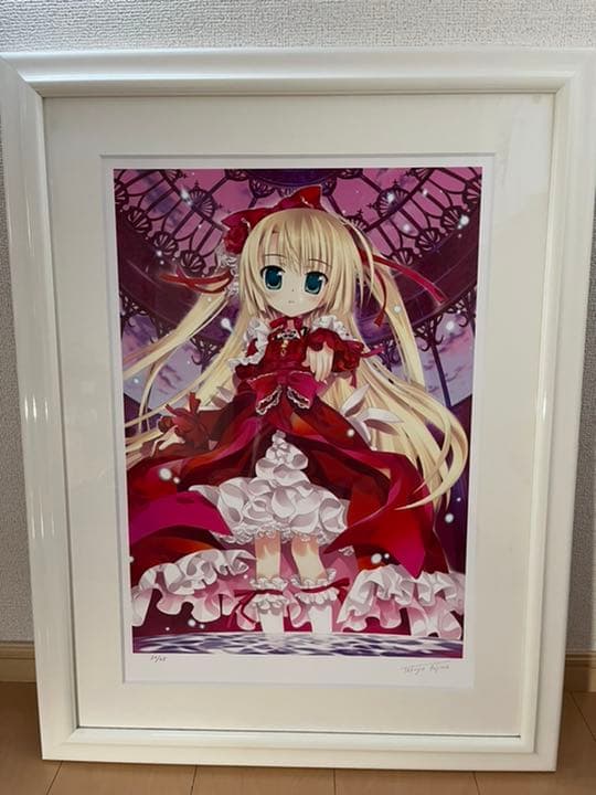 アールビバン　藤真拓哉　ローズマリー　版画