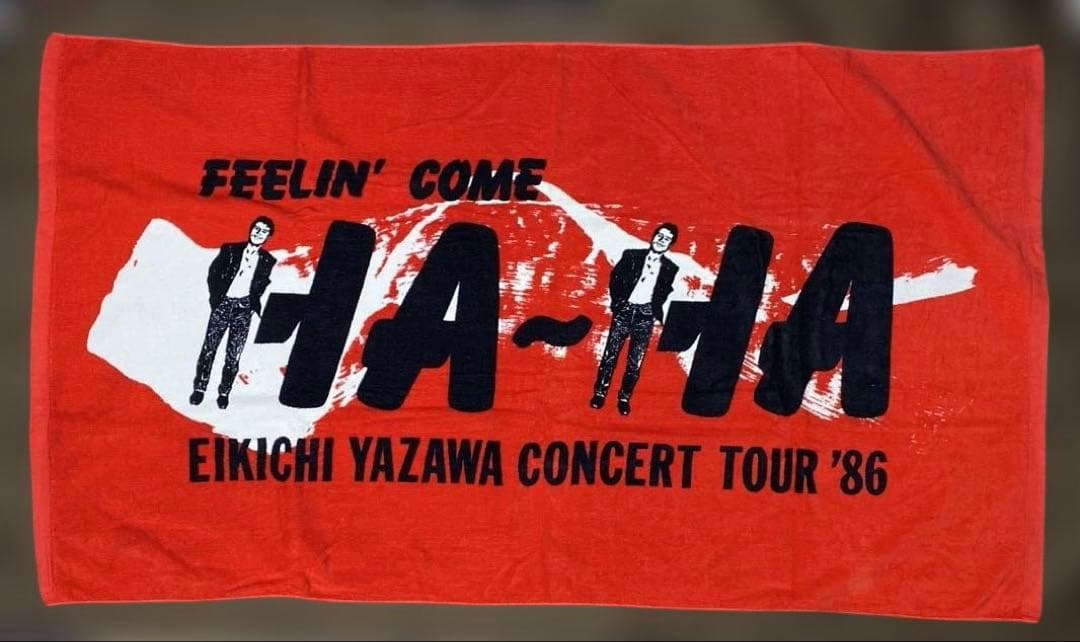 永*吉様 矢沢永吉 美品FEELIN'COME Ha〜Ha SBT