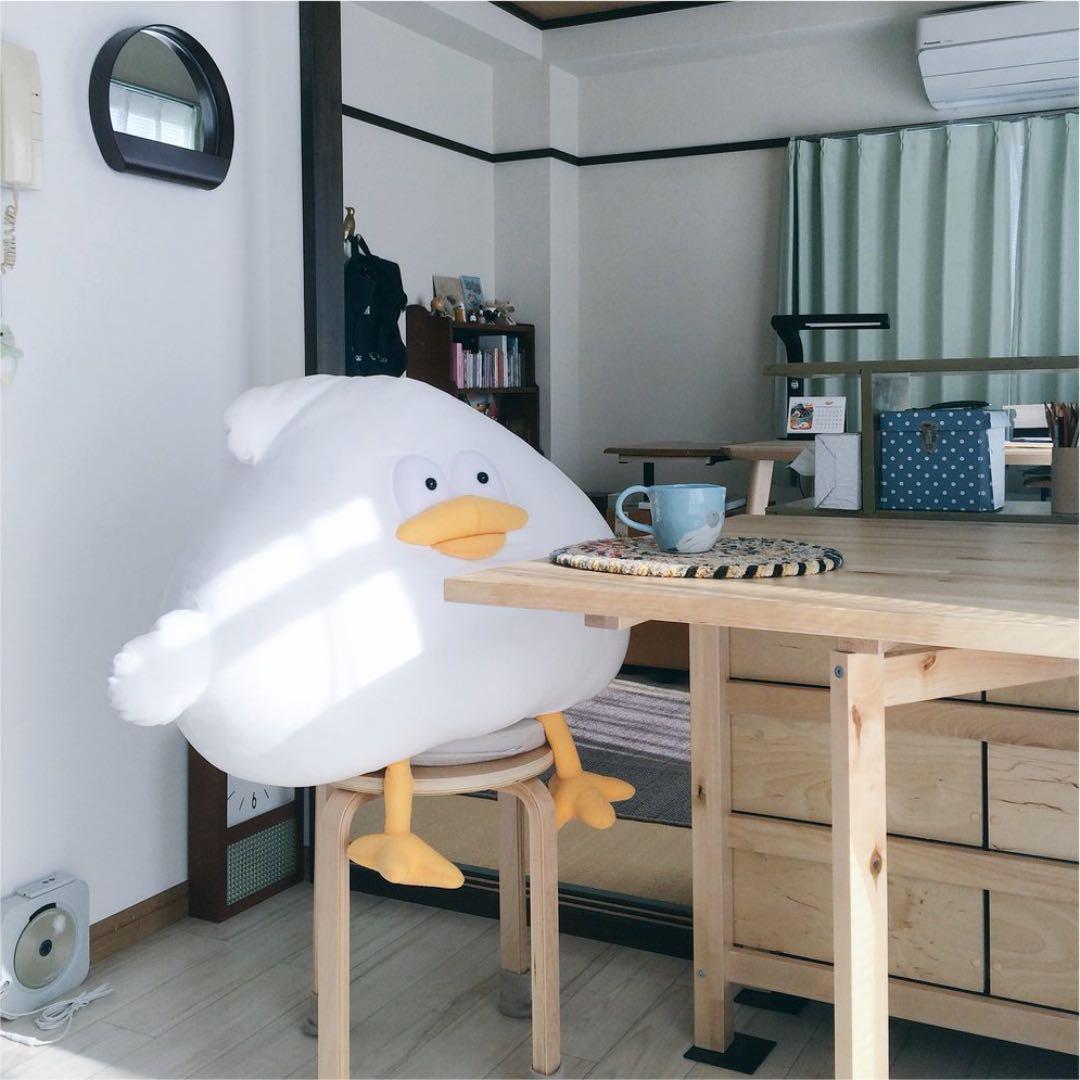 等身大 とりもち ぬいぐるみ