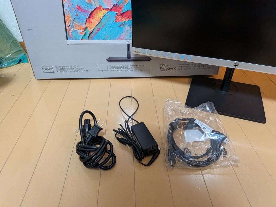 HP 4Kモニター 27インチ 「27f 4k」