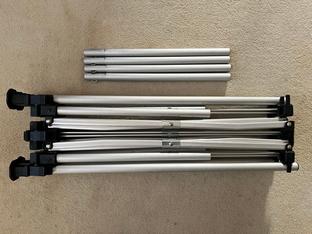 Coleman ナチュラルウッドテーブル110