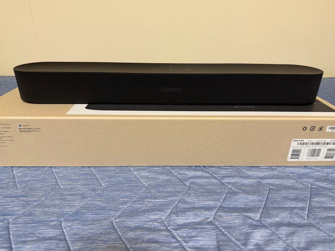 Sonos Beam (Gen 2) ブラック 【超美品】【送料込】