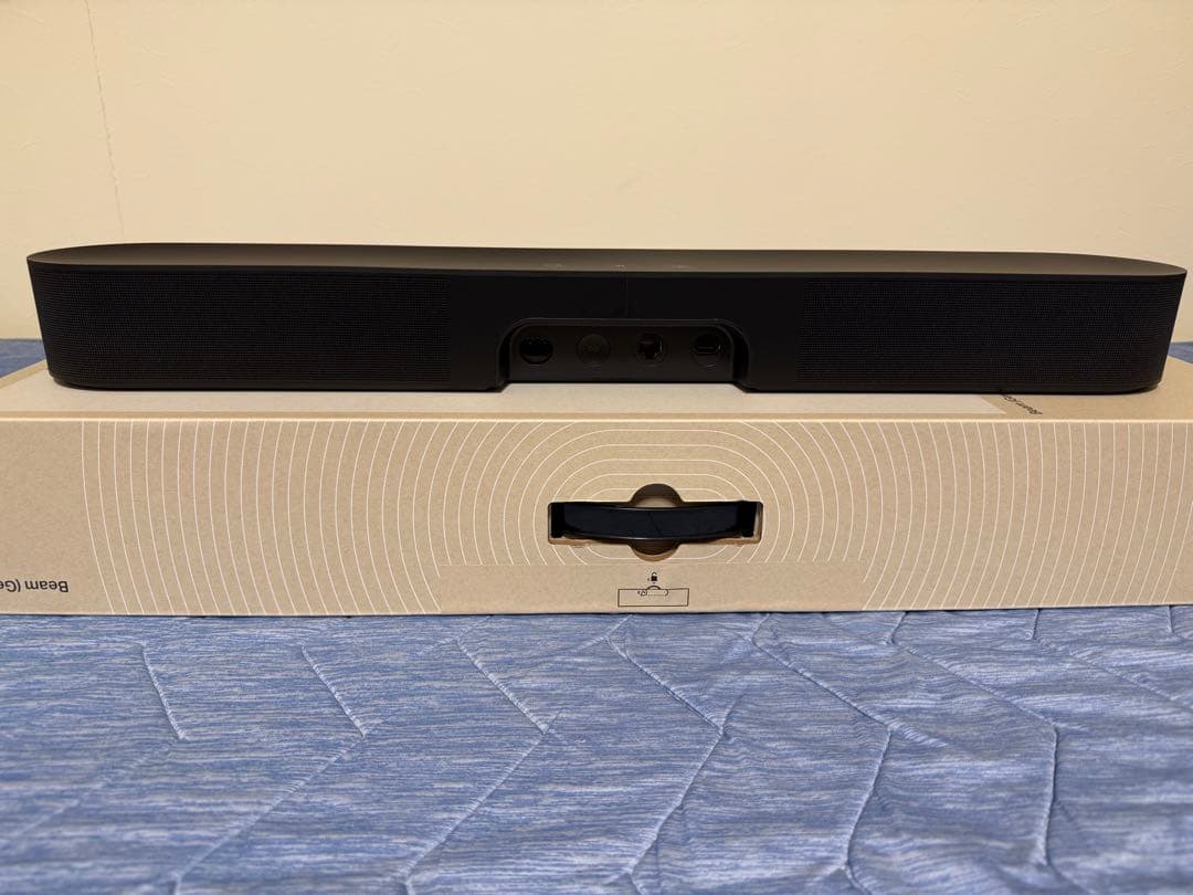 Sonos Beam (Gen 2) ブラック 【超美品】【送料込】