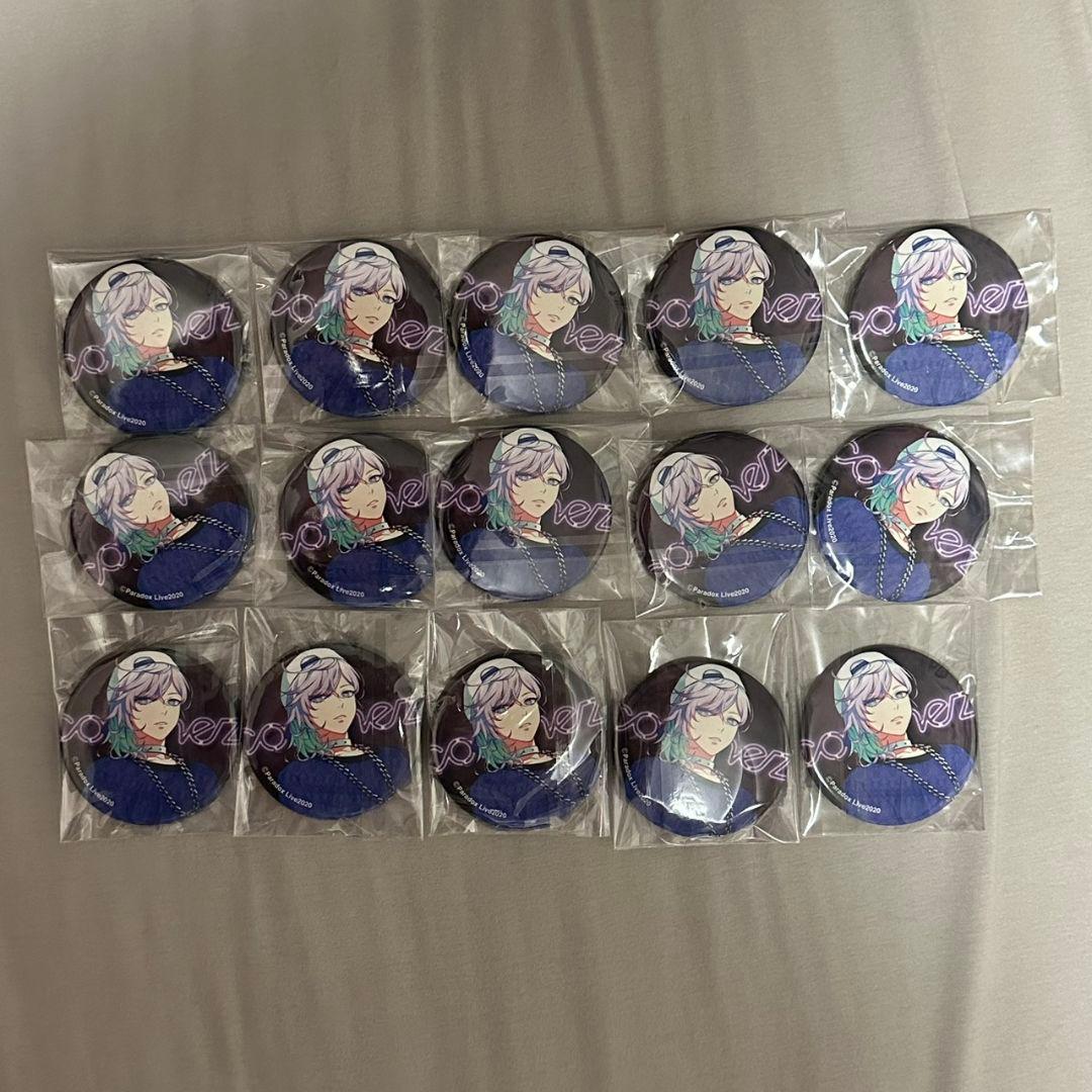 パラライ　珂波汰　缶バッジ　Ver.5　FAMILY　15点