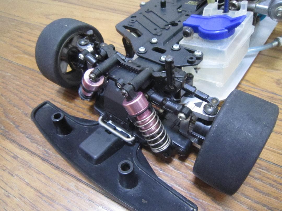 2速 タミヤ 1/10 エンジン RC TG10 Mk.1 GP 送料込み