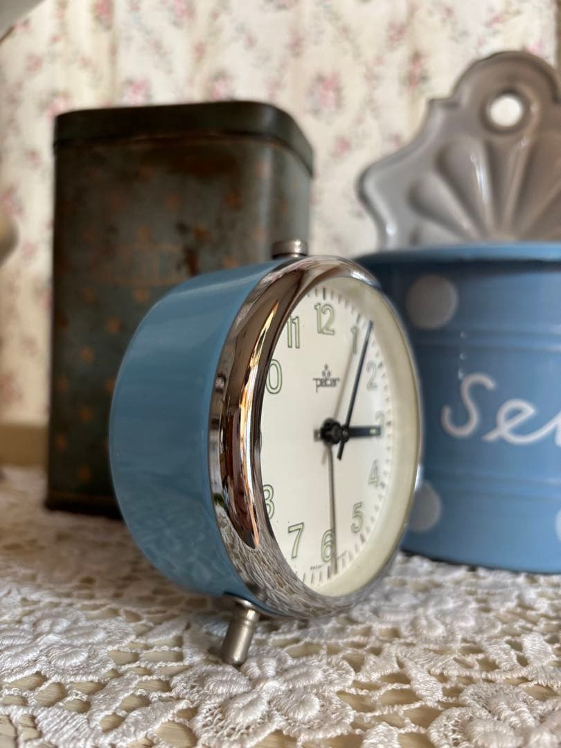 ドイツPeter社　目覚まし時計　アンティーク