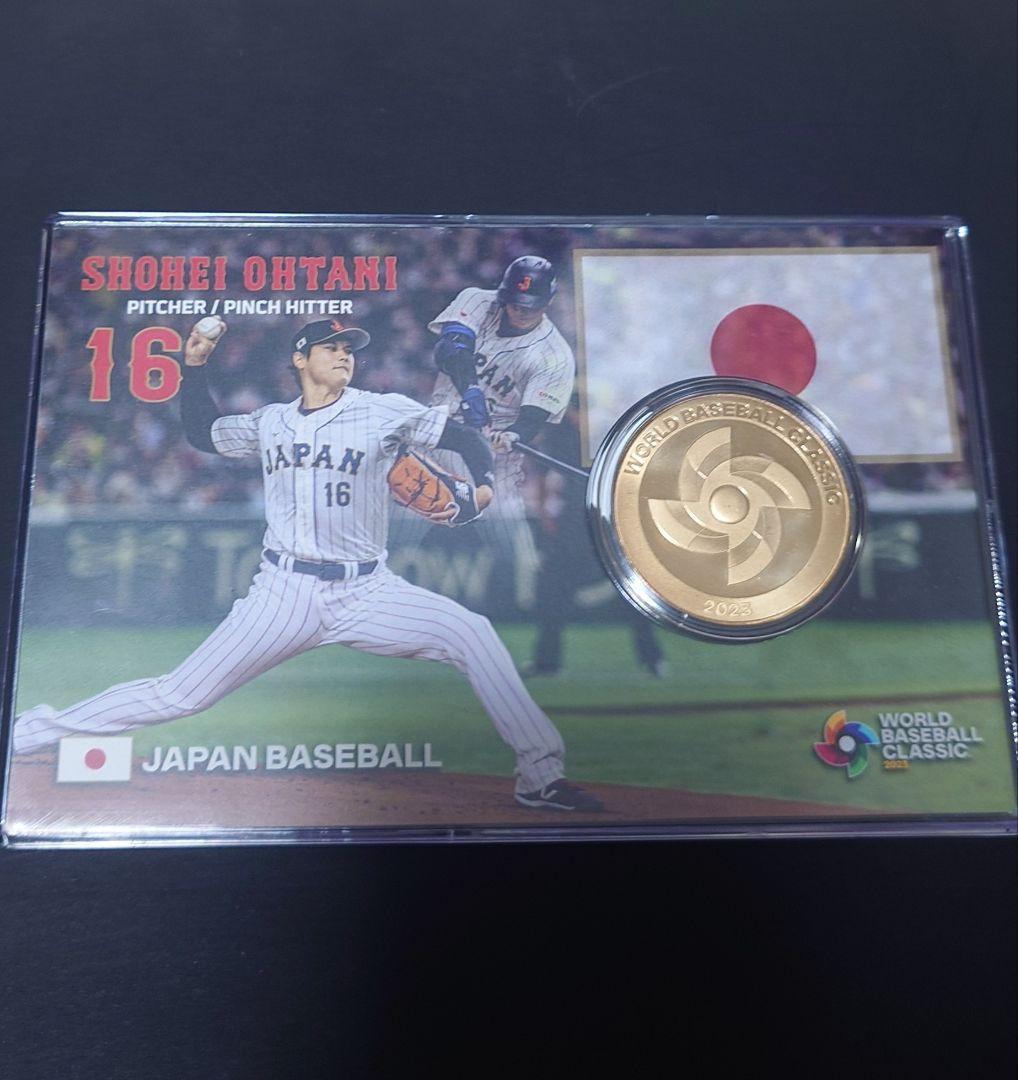 【ブラックフライデー】大谷翔平　WBC2023優勝記念カード　二刀流