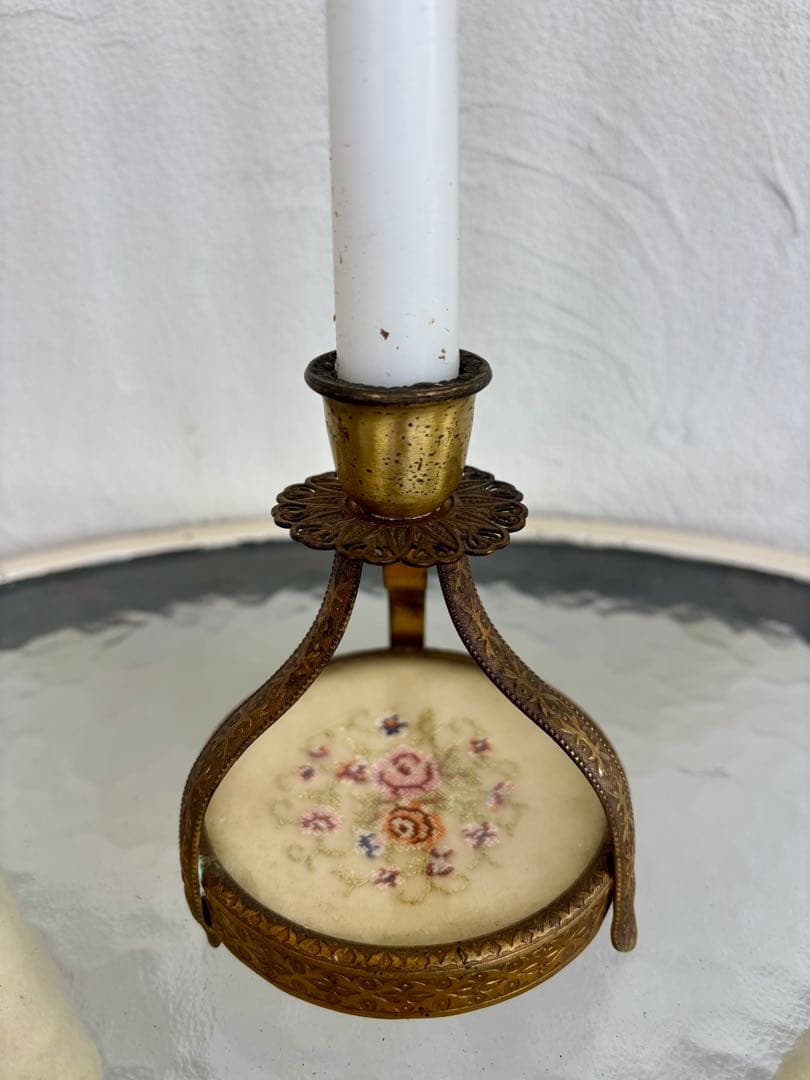 イギリスアンティーク燭台