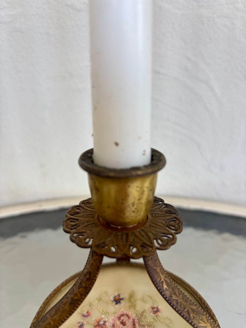 イギリスアンティーク燭台