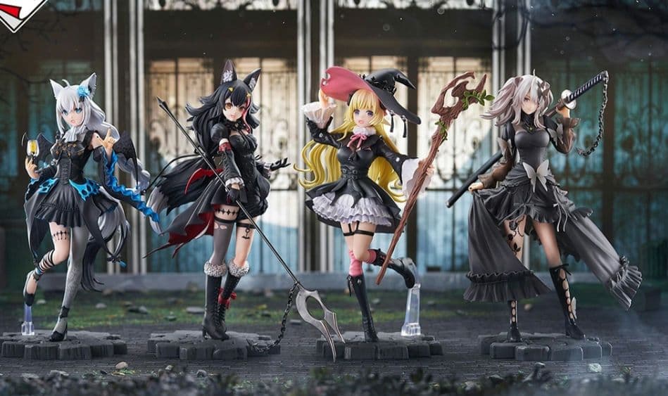 一番くじ ホロライブ ～Villain Style～ 1ロット分のフィギュア