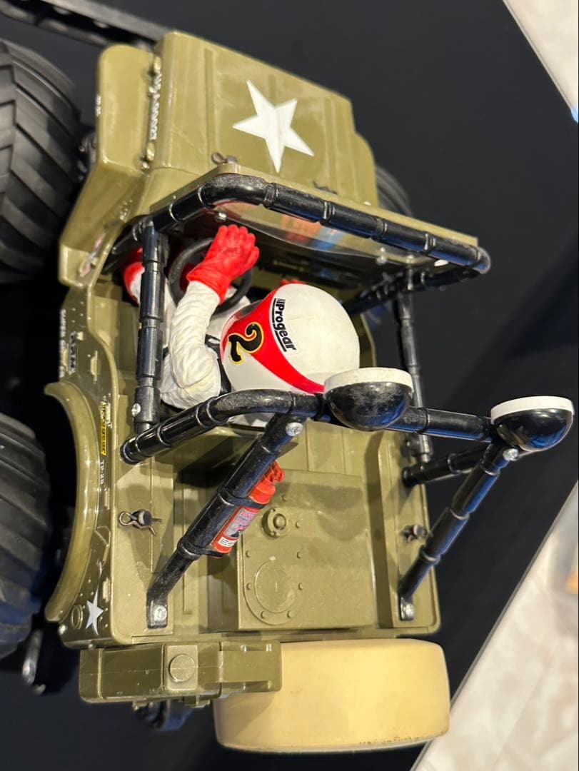 タミヤ WILDWILLY2 XB 完成品 プロポ無し 動作未確認 傷あり