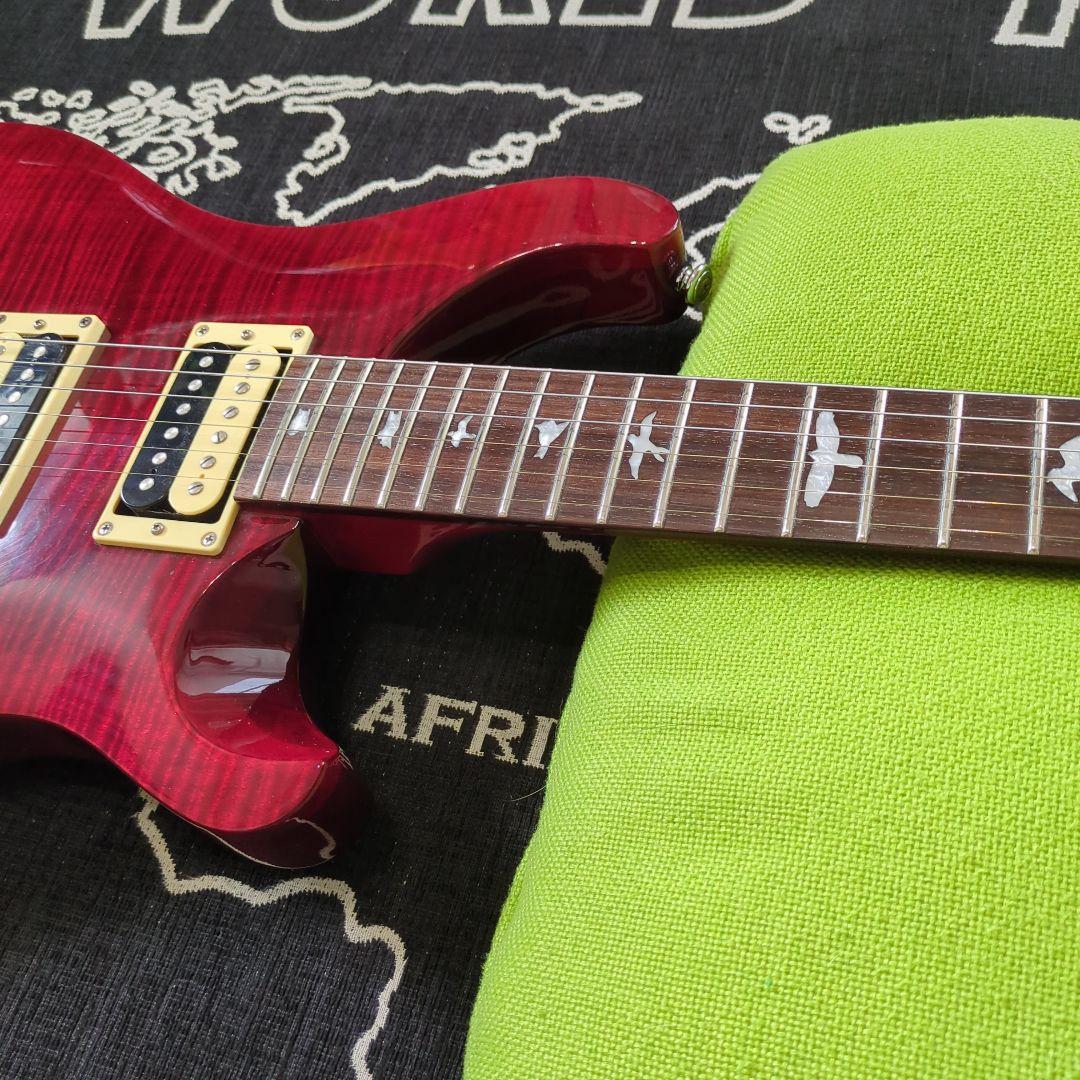 PRS SE CUSTOM 24 Black Cherry 2017年製
