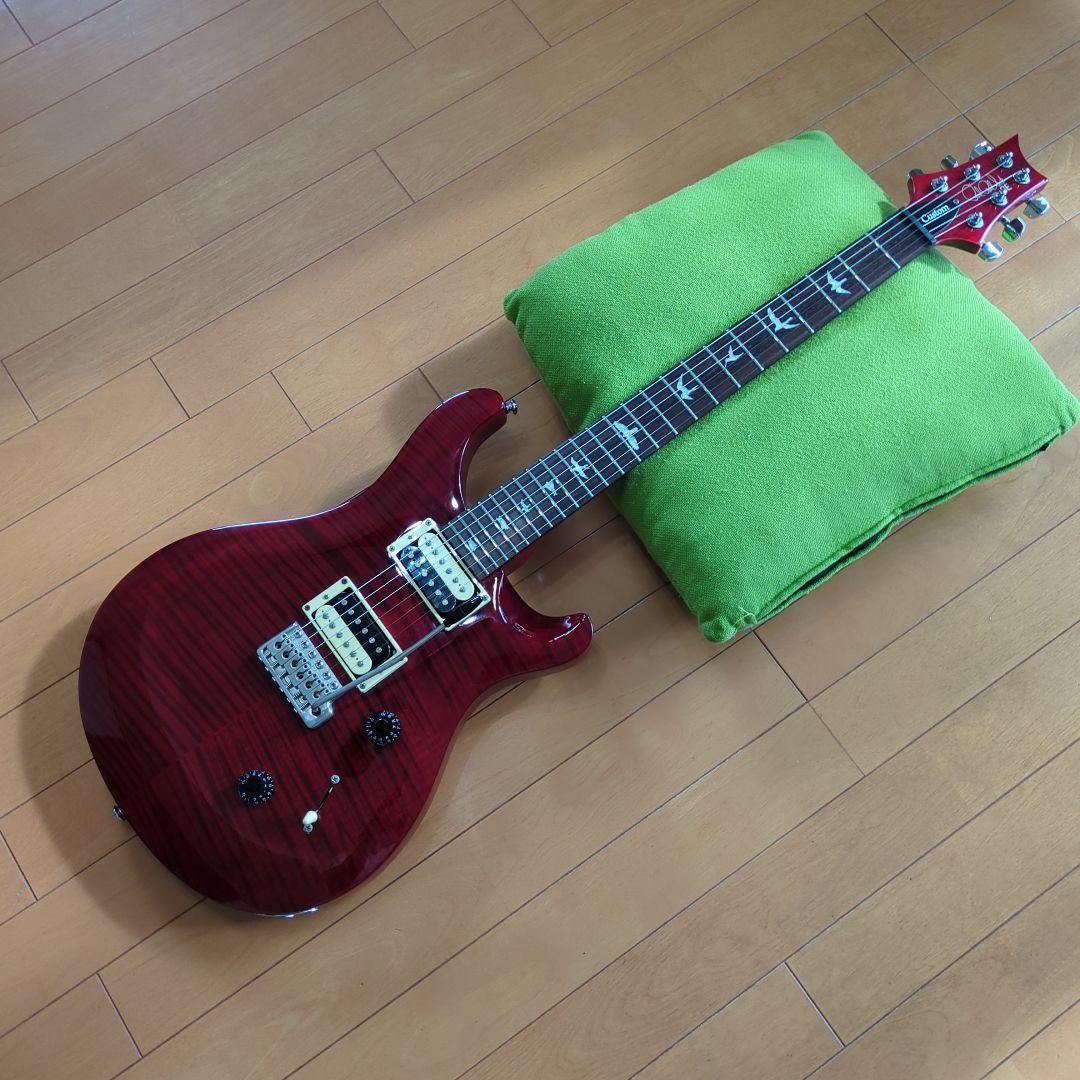 PRS SE CUSTOM 24 Black Cherry 2017年製