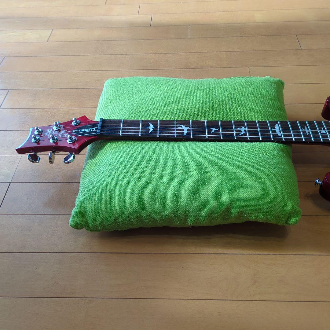 PRS SE CUSTOM 24 Black Cherry 2017年製