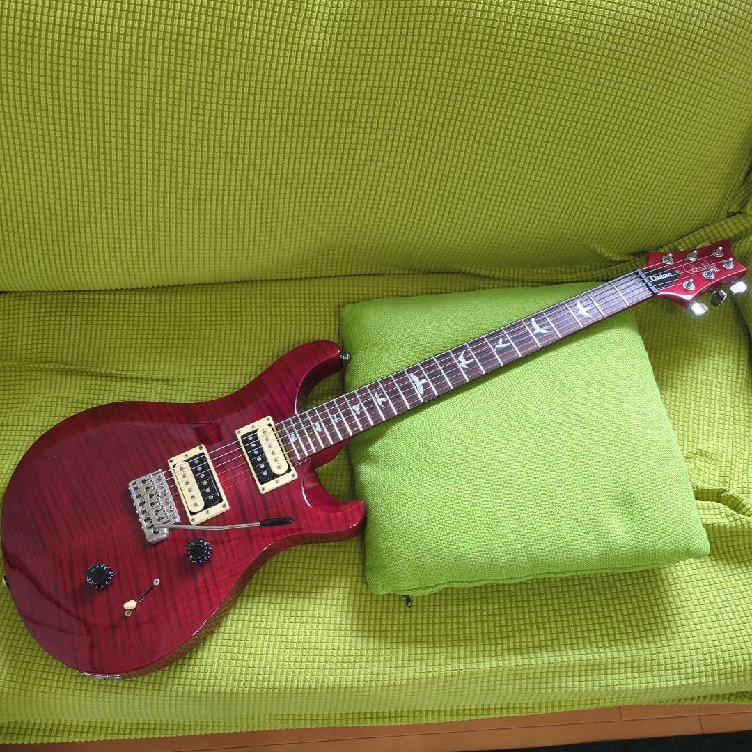 PRS SE CUSTOM 24 Black Cherry 2017年製