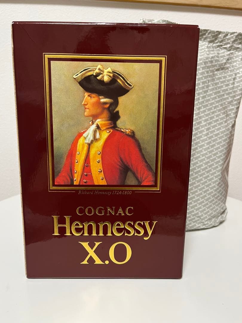 新品・Hennessy X.O コニャック