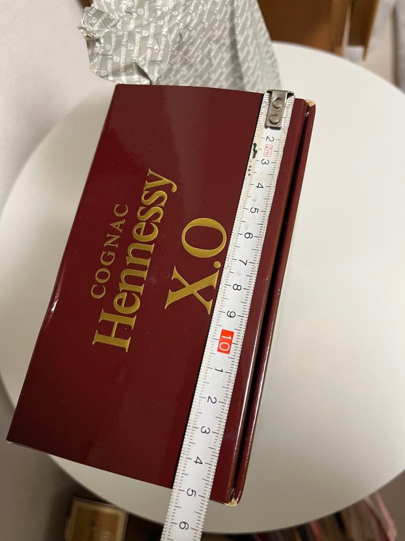 新品・Hennessy X.O コニャック