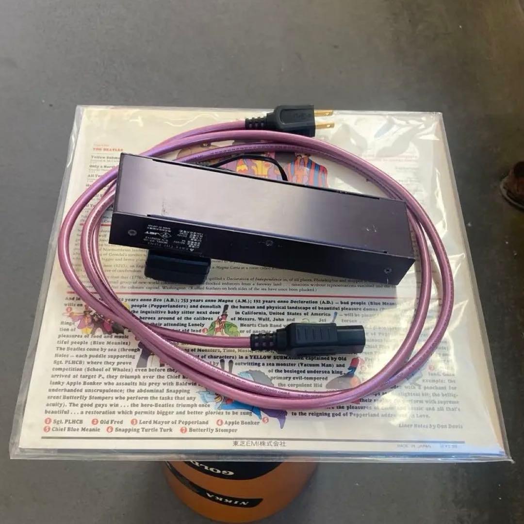 FREE THE TONE パワーサプライ PT-1D + オーテク電源ケーブル