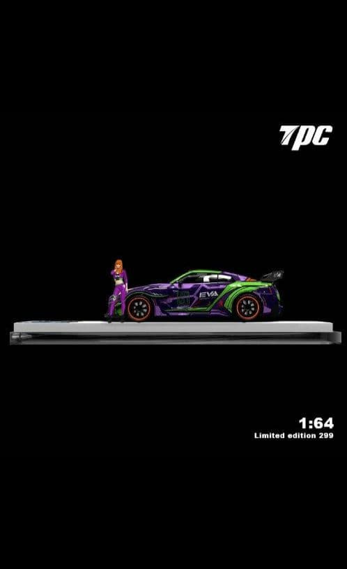 TPC 1/64 ニッサン 日産 GTR LB R35 エヴァンゲリオン
