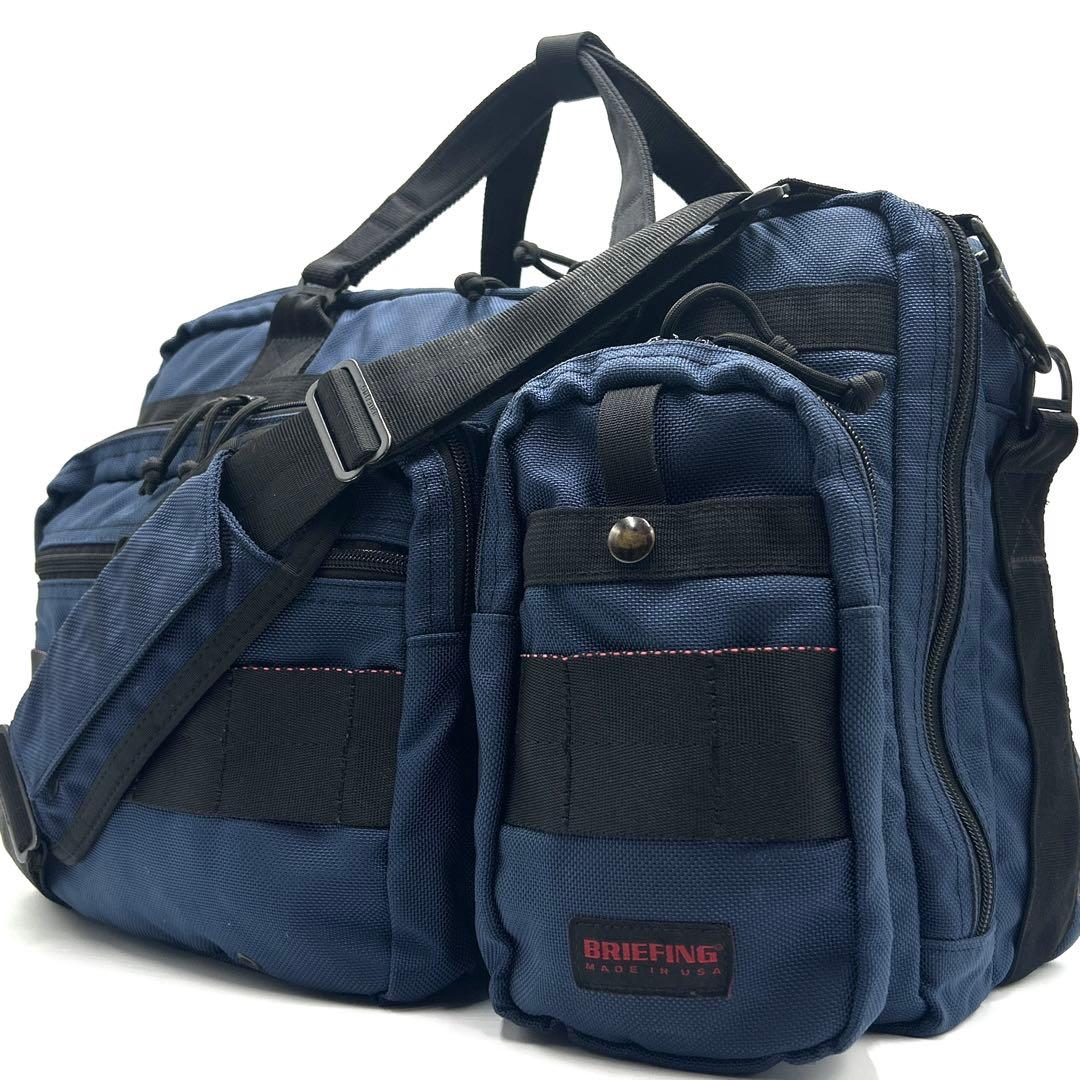 【美品/希少】 ブリーフィング 2way NEO B4 LINER ネイビー