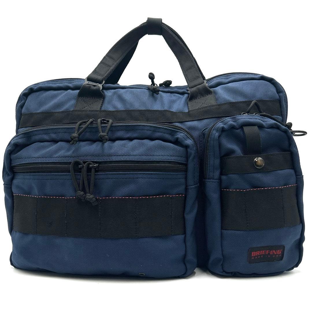【美品/希少】 ブリーフィング 2way NEO B4 LINER ネイビー