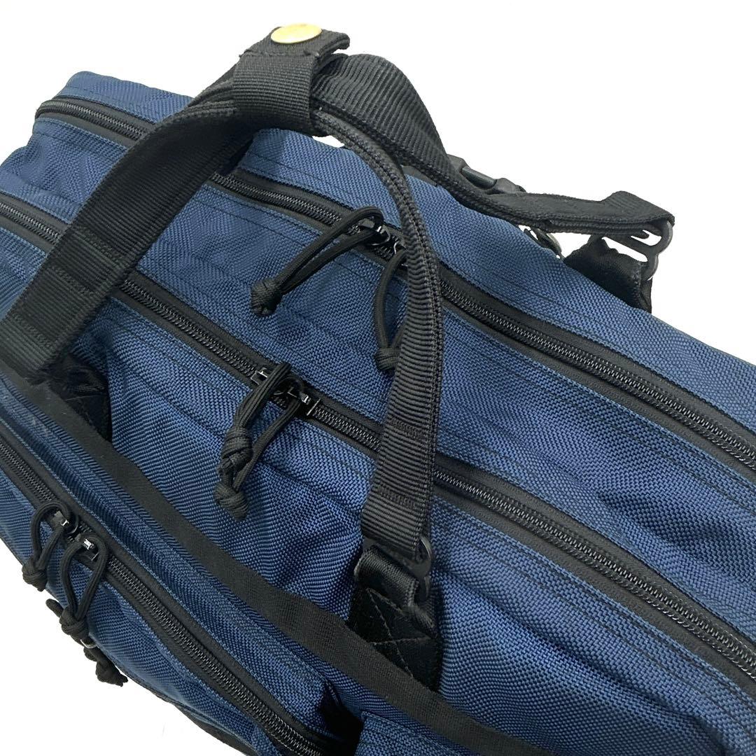 【美品/希少】 ブリーフィング 2way NEO B4 LINER ネイビー