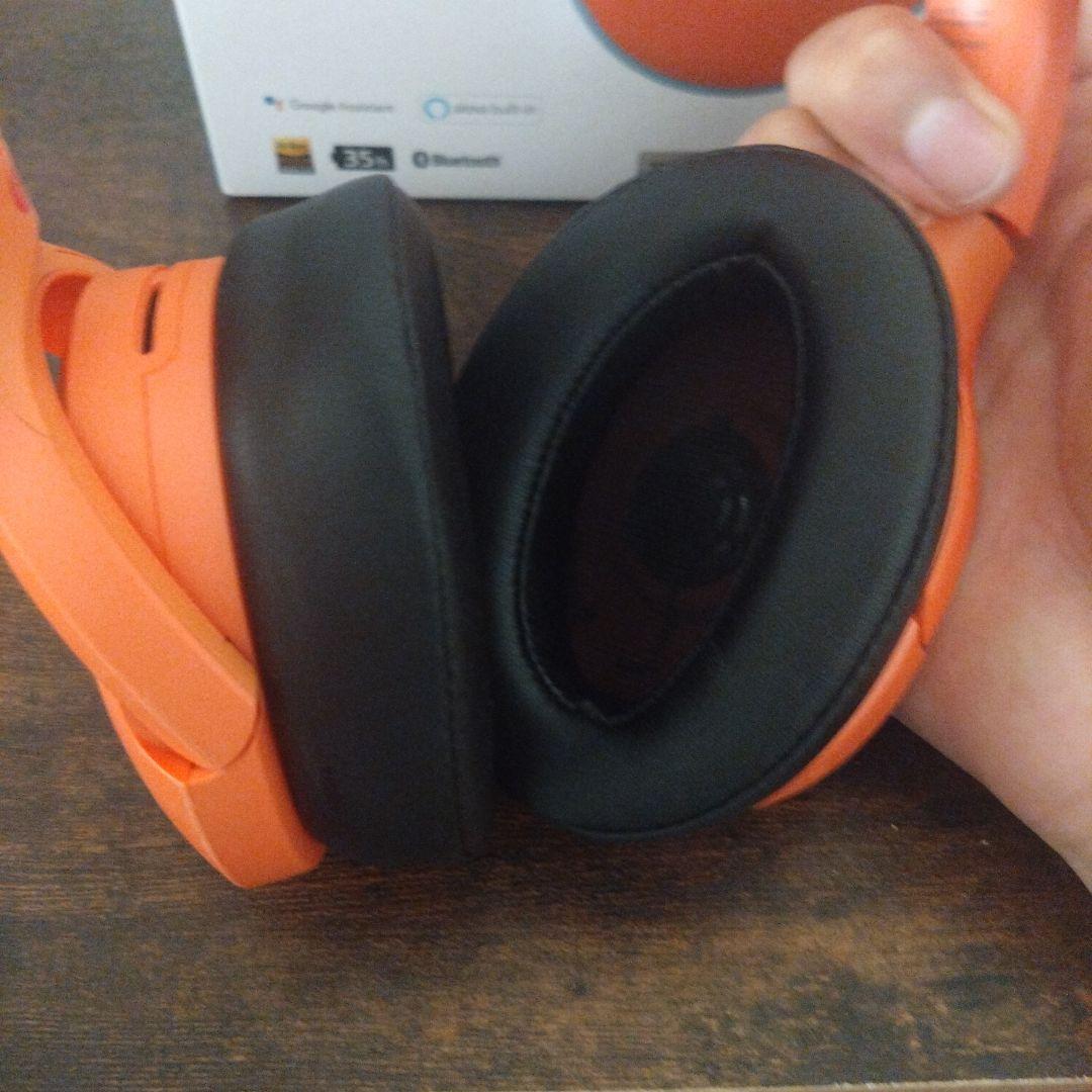 【最終価格】SONY WH-H910N ワイヤレスヘッドフォン オレンジ