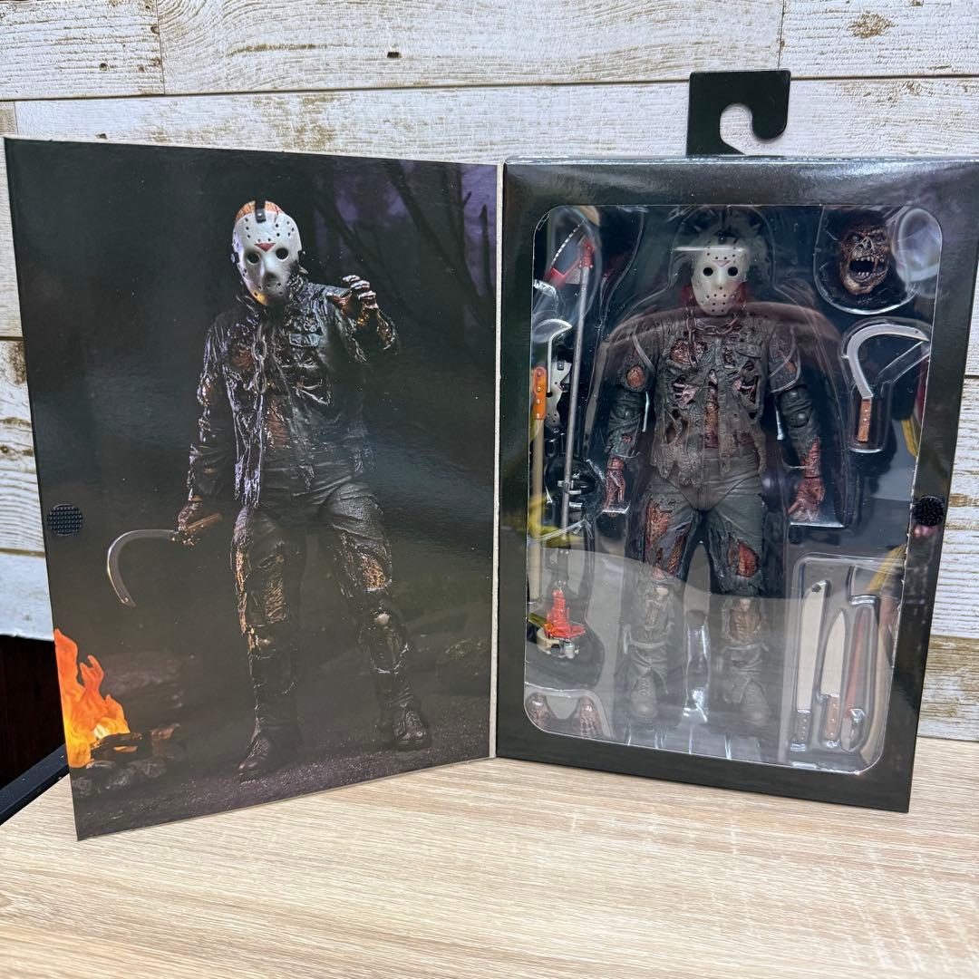 Jason Voorhees フィギュア Friday the 13th