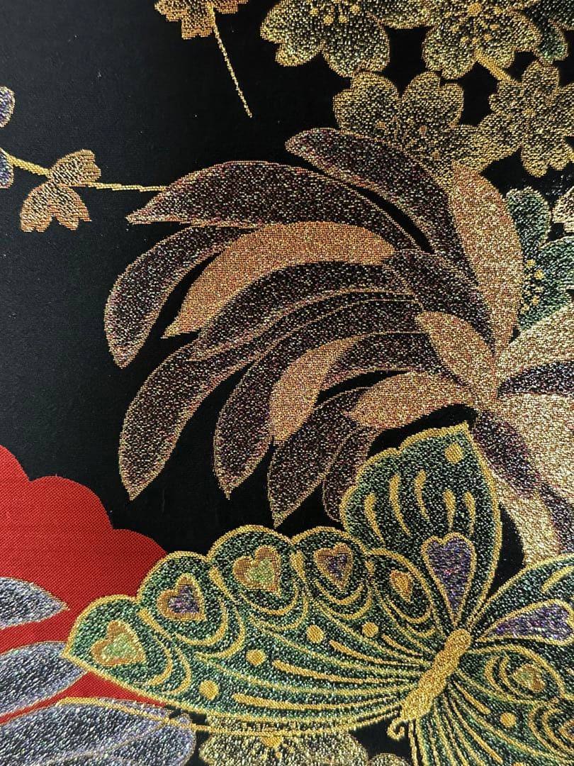 振袖・長襦袢・袋帯セット