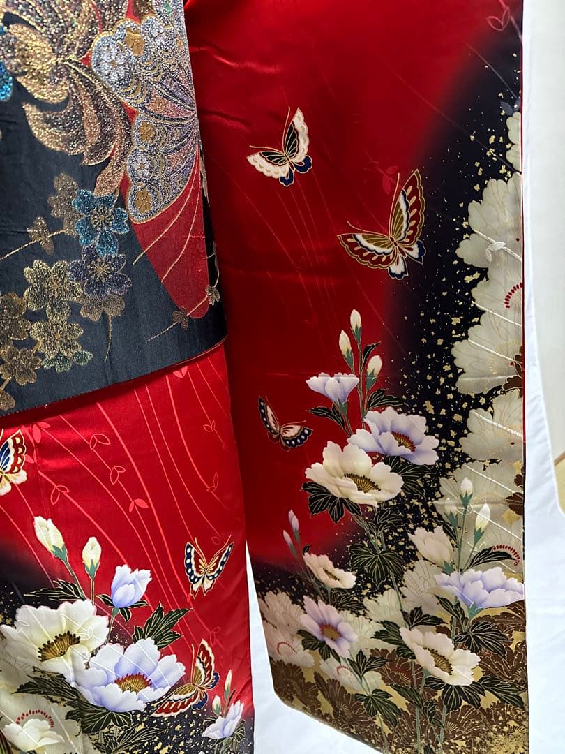 振袖・長襦袢・袋帯セット